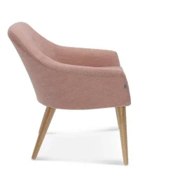 Krzesło z podłokietnikami Fameg Shell B-1234 CATL2 buk standard