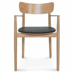 Krzesło z podłokietnikami Fameg Nopp B-1803 siedzisko twarde standard