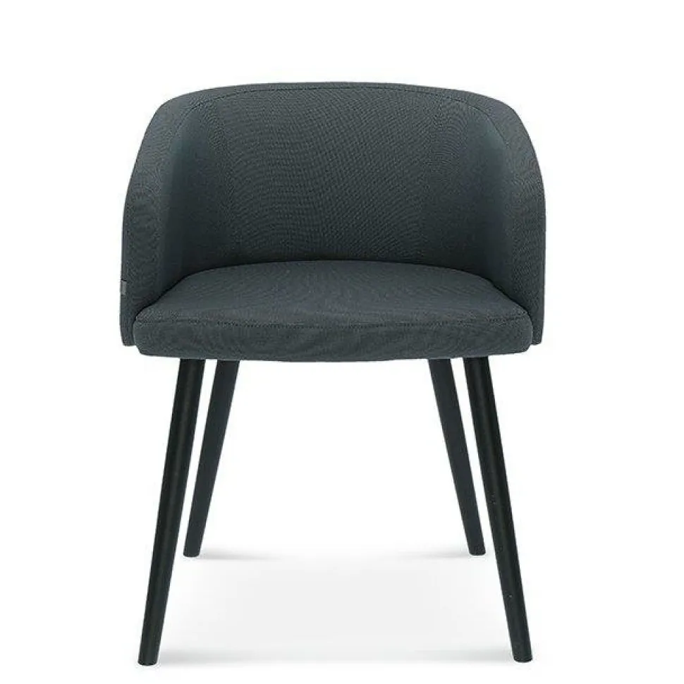 Krzesło z podłokietnikami Fameg Skip B-1524 CATA dąb premium