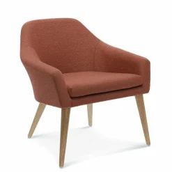 Krzesło z podłokietnikami Fameg Shell B-1234 CATA buk standard