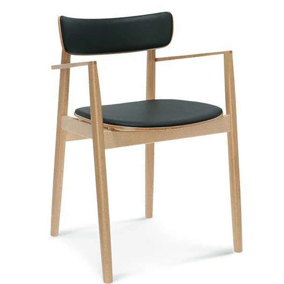 Krzesło z podłokietnikami Fameg Nopp B-1803/1 CATC standard
