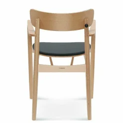 Krzesło z podłokietnikami Fameg Nopp B-1803/1 CATC standard