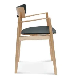 Krzesło z podłokietnikami Fameg Nopp B-1803/1 CATC standard