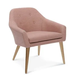 Krzesło z podłokietnikami Fameg Shell B-1234 CATA buk premium