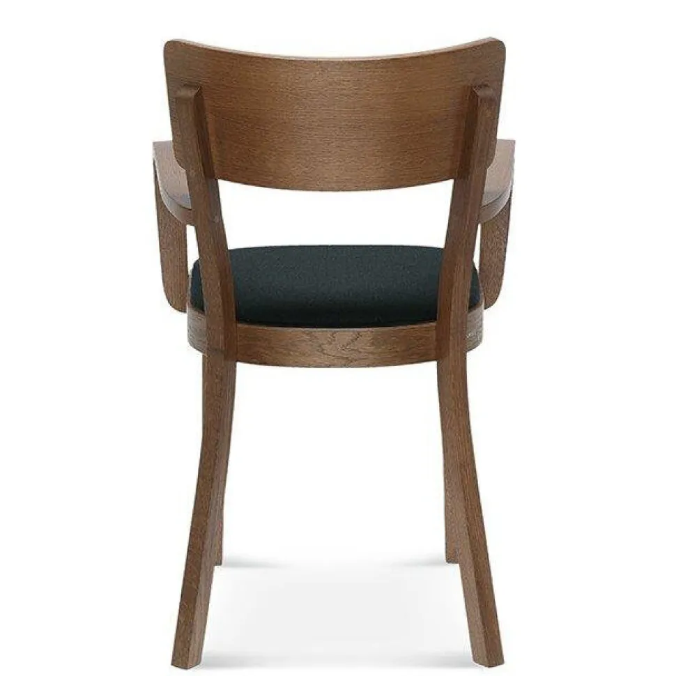 Krzesło z podłokietnikami Fameg Solid B-9449/1 CATA buk standard