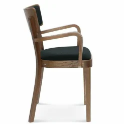 Krzesło z podłokietnikami Fameg Solid B-9449/1 CATA buk standard