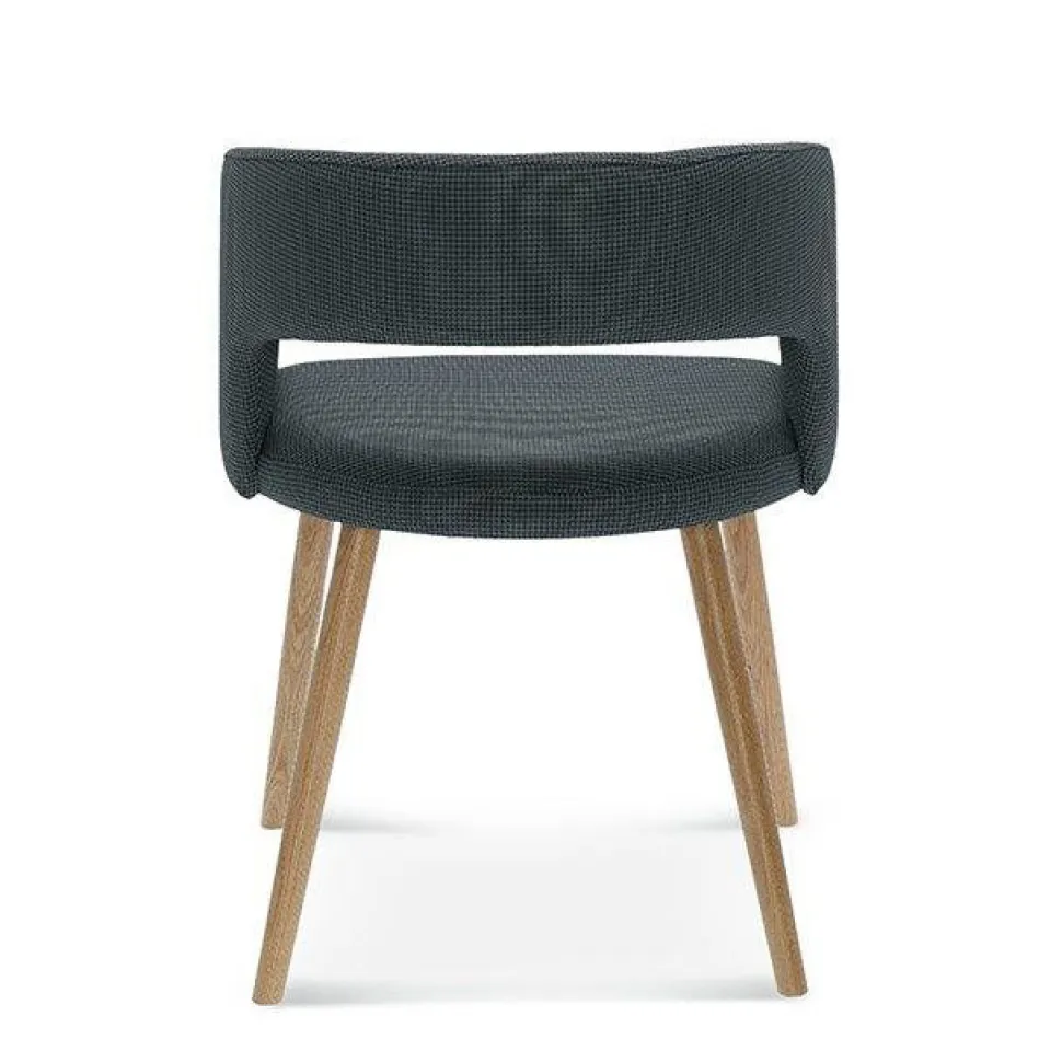 Krzesło z podłokietnikami Fameg Cube B-1523 CATB buk standard