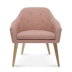 Krzesło z podłokietnikami Fameg Shell B-1234 CATL2 buk premium