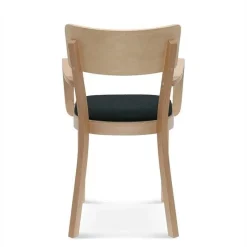 Krzesło z podłokietnikami Fameg Solid B-9449 CATA buk premium