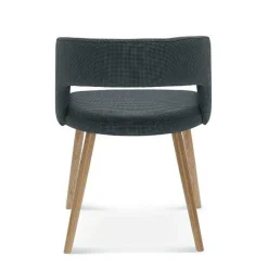 Krzesło z podłokietnikami Fameg Cube B-1523 CATB dąb premium