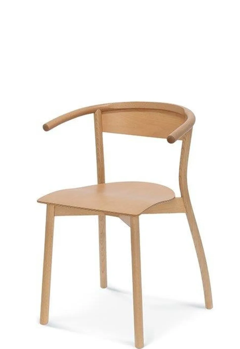 Krzesło z podłokietnikami Fala B-1906 standard