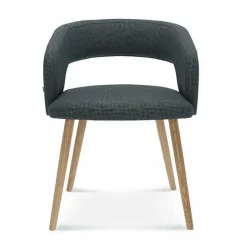 Krzesło z podłokietnikami Fameg Cube B-1523 CATA buk standard