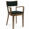 Krzesło z podłokietnikami Fameg Solid B-9449/1 CATB buk standard