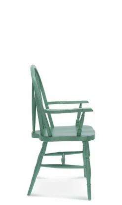 Krzesło z podłokietnikami Fameg Windsor buk standard B-372