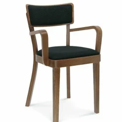 Krzesło z podłokietnikami Fameg Solid B-9449/1 CATB dąb premium