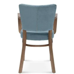 Krzesło z podłokietnikami Fameg Tulip.1 B-9608 CATB standard