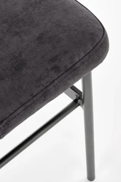 Krzesło Zefir dąb/czarne