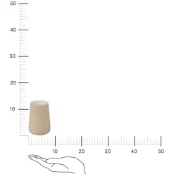 Kubek Colors beżowy