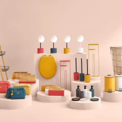 Kubek na szczoteczki Modern biały