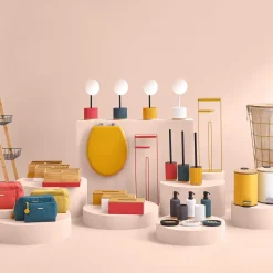 Kubek na szczoteczki Modern czarny