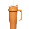 Kubek termiczny Miami 1,2l pomarańczowy