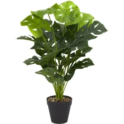 Kwiat sztuczna Monstera 80 cm