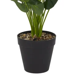 Kwiat sztuczna Monstera 80 cm