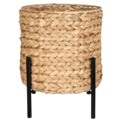 Kwietnik/ osłonka Antas naturalna/  czarna