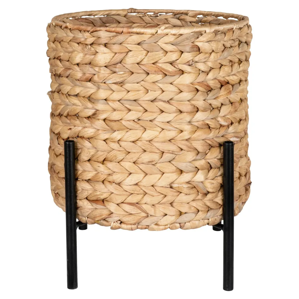 Kwietnik/ osłonka Antas naturalna/ czarna