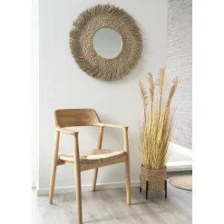 Kwietnik/ osłonka Antas naturalna/  czarna