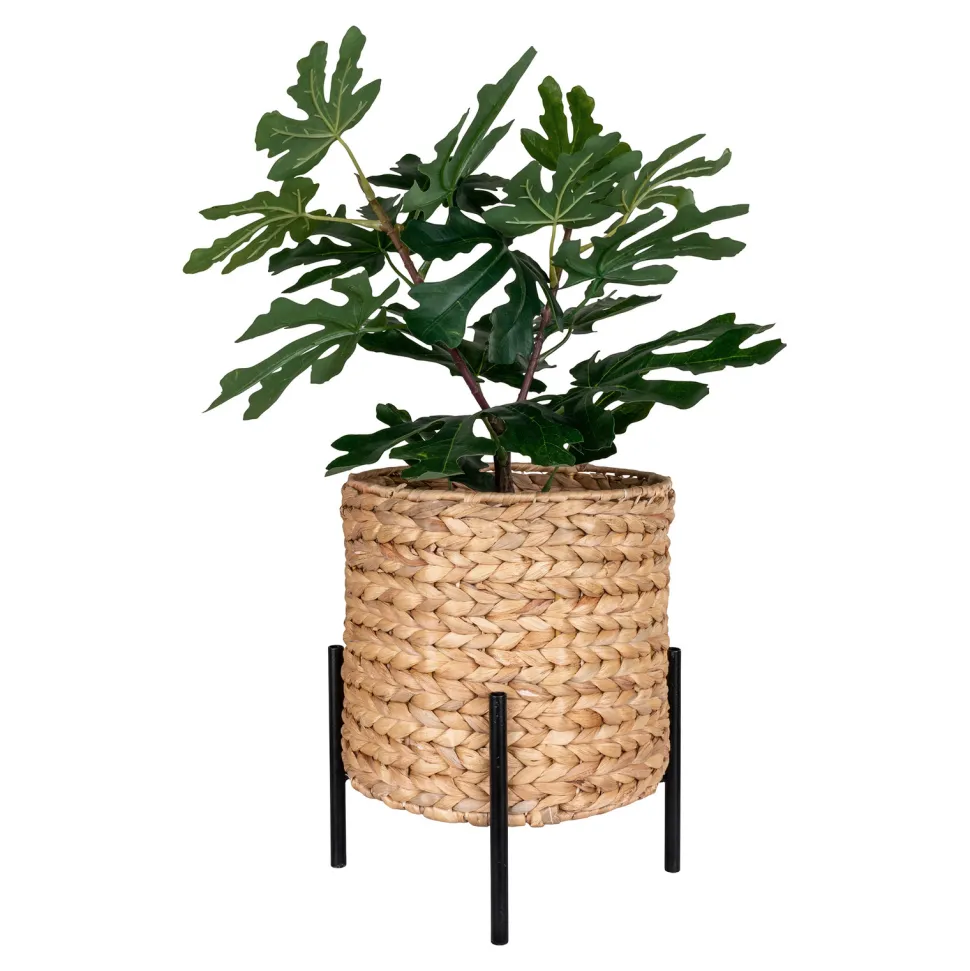 Kwietnik/ osłonka Antas naturalna/ czarna