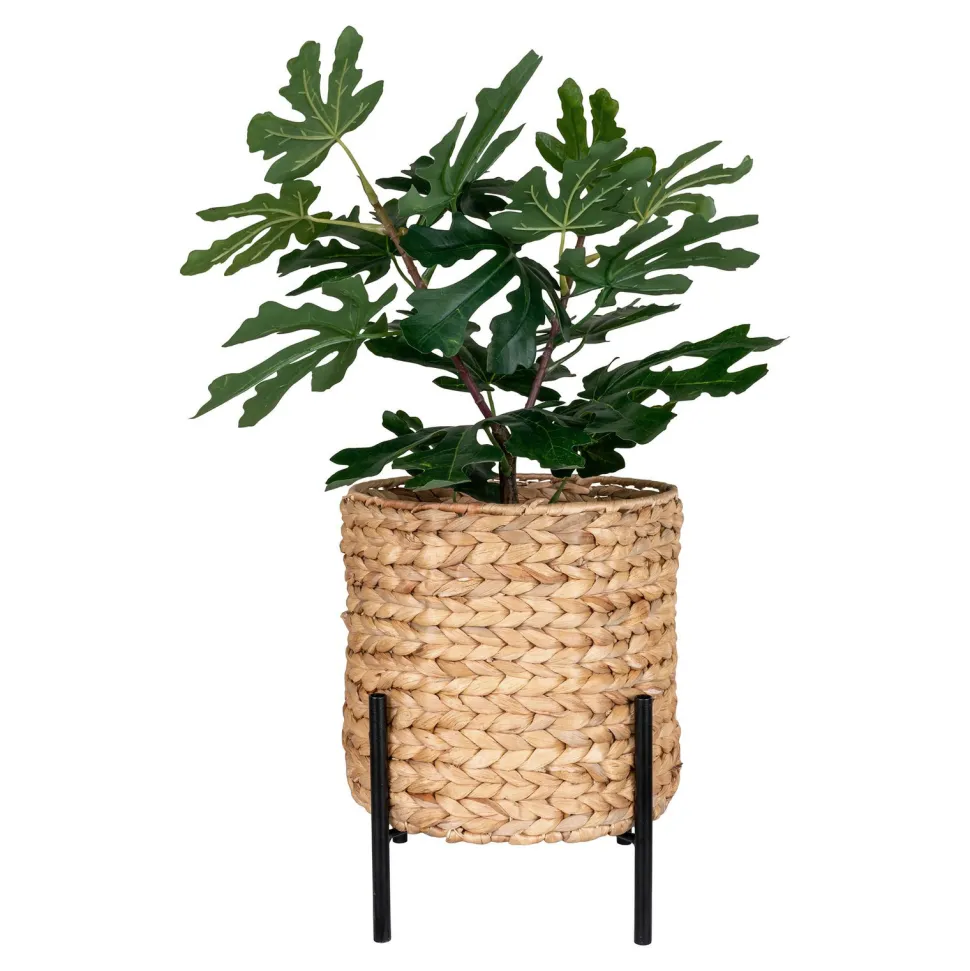 Kwietnik/ osłonka Antas naturalna/ czarna