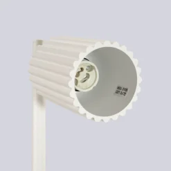 Lampa biurkowa KARBON beżowa