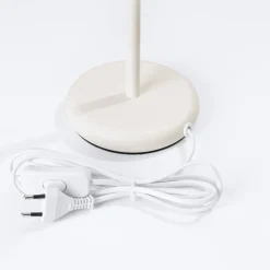 Lampa biurkowa KARBON beżowa