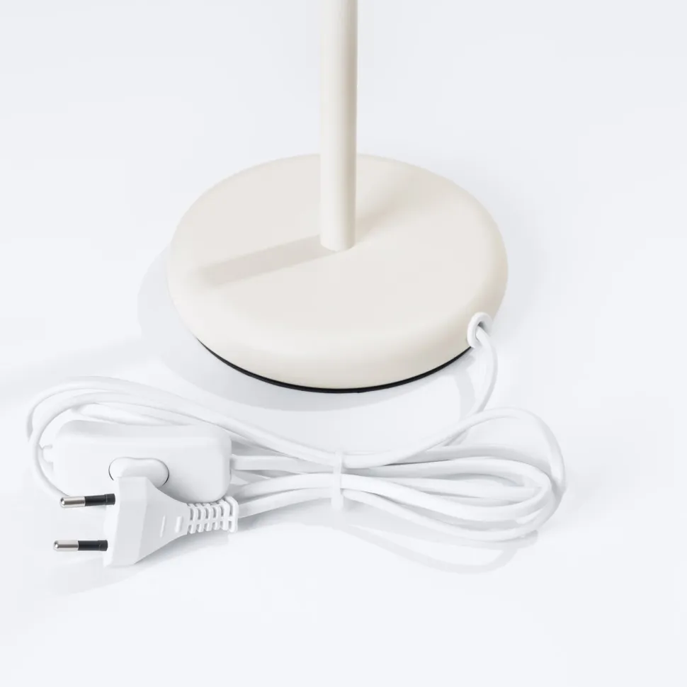 Lampa biurkowa KARBON beżowa