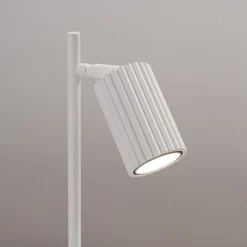 Lampa biurkowa KARBON biała
