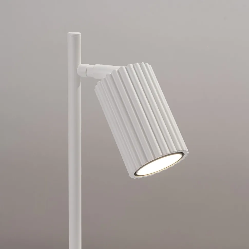 Lampa biurkowa KARBON biała