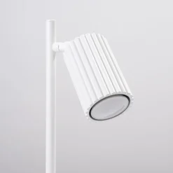 Lampa biurkowa KARBON biała