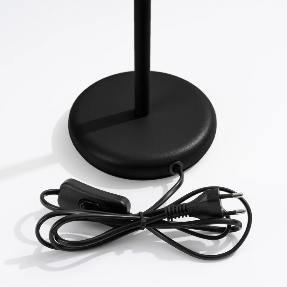 Lampa biurkowa KARBON czarna