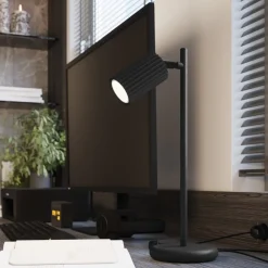 Lampa biurkowa KARBON czarna