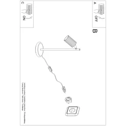 Lampa biurkowa KARBON zielona oliwka