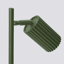 Lampa biurkowa KARBON zielona oliwka