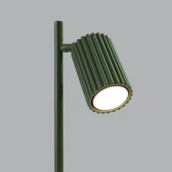 Lampa biurkowa KARBON zielona oliwka