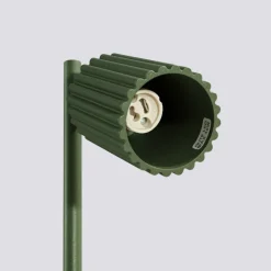 Lampa biurkowa KARBON zielona oliwka