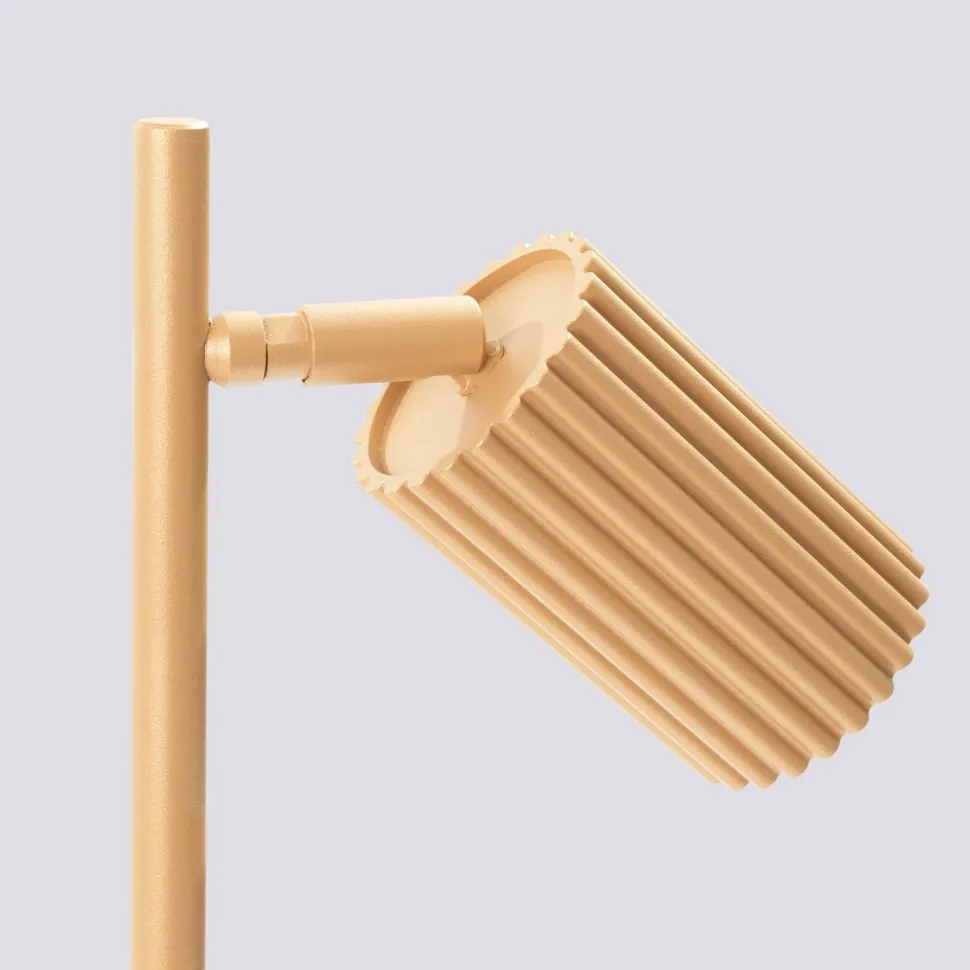 Lampa biurkowa KARBON złota