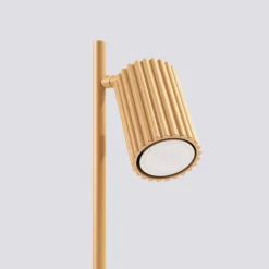 Lampa biurkowa KARBON złota