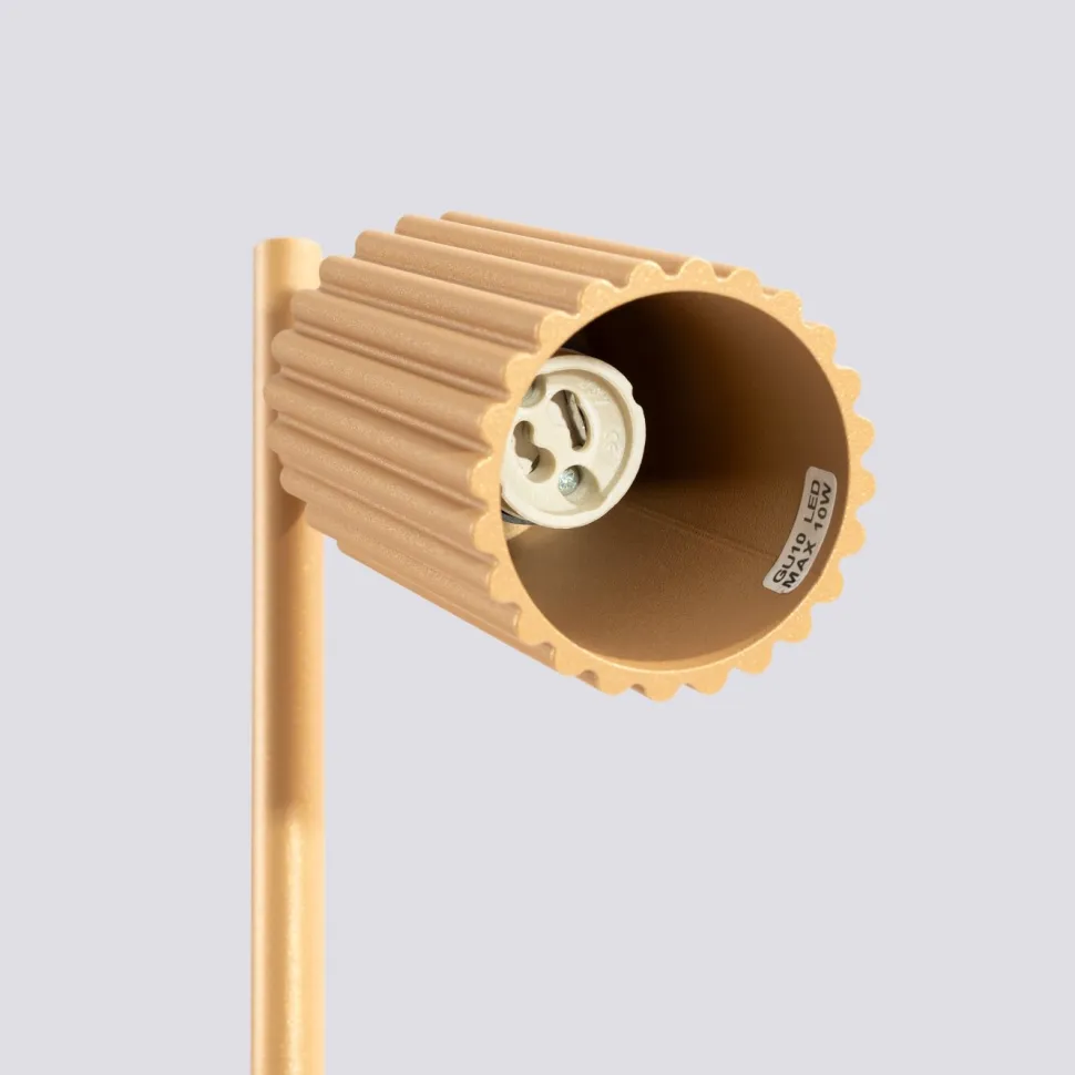 Lampa biurkowa KARBON złota