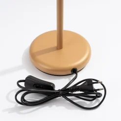 Lampa biurkowa KARBON złota