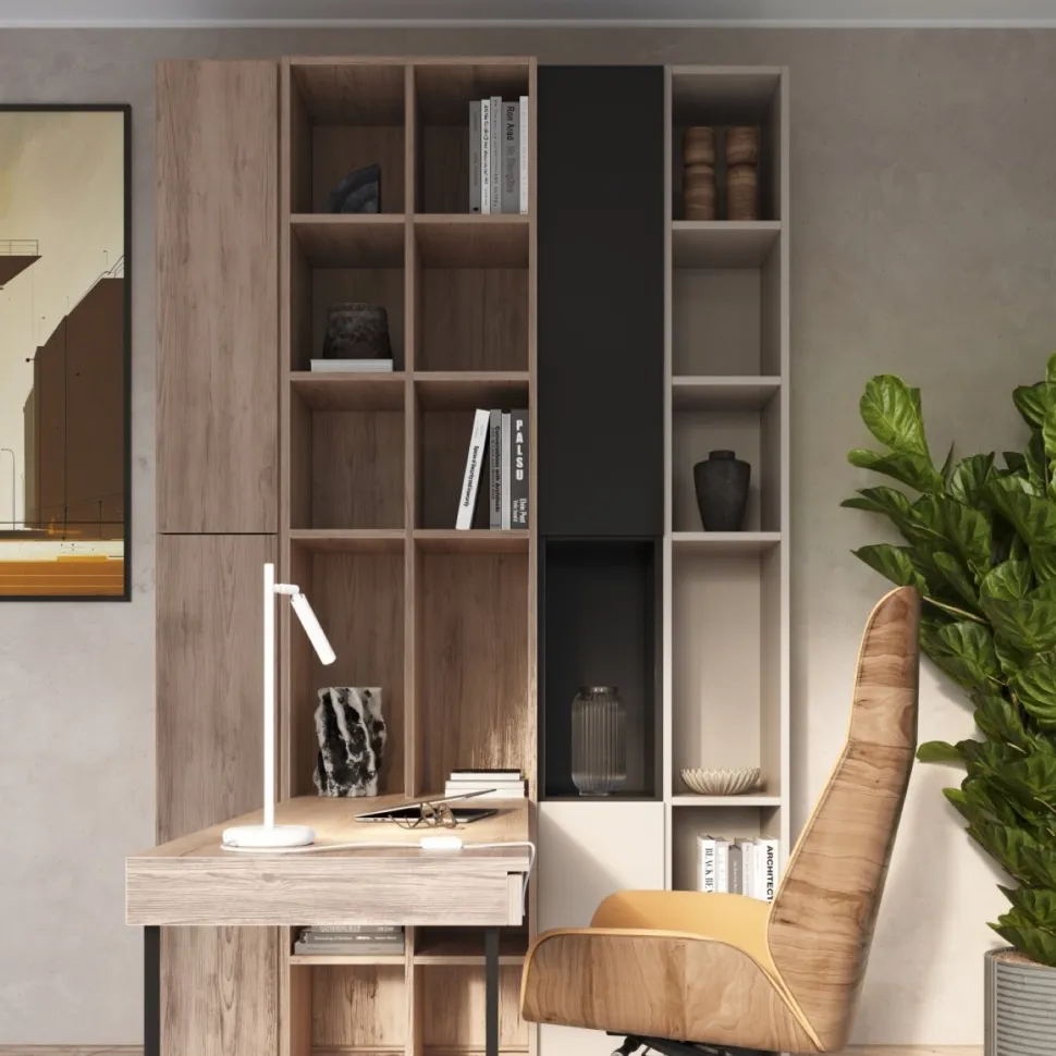 Lampa biurkowa PASTELO biała