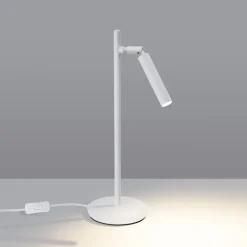 Lampa biurkowa PASTELO biała